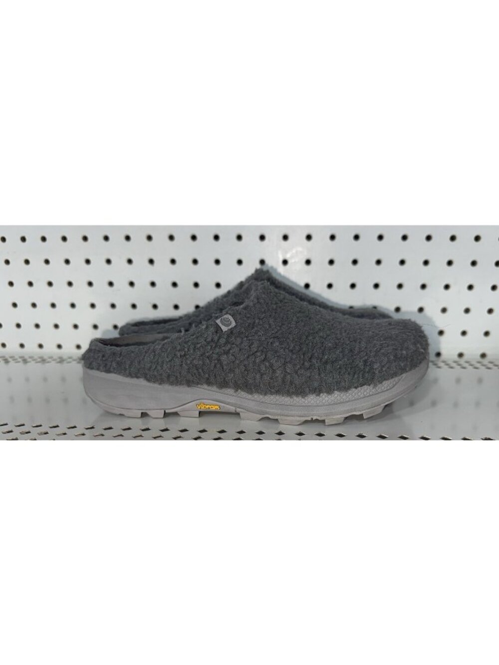 Topo Revive Womens Fleece Lined Recovery Mule Slippers Size 8 Gray
